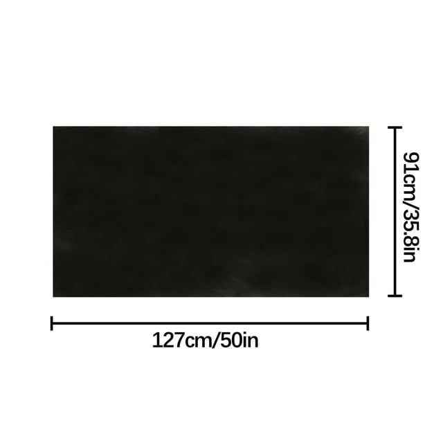 Awdenio Fire Resistant Fireproof Fiber Protection Floor Grass Outdoor Charcoal Barbecue Fire Pot Mat
