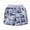 Light Gray, variant on WOYY Toddler Boys Active Jogger Shorts Train Print Elastic Waist Shorts, Sizes 3-4T