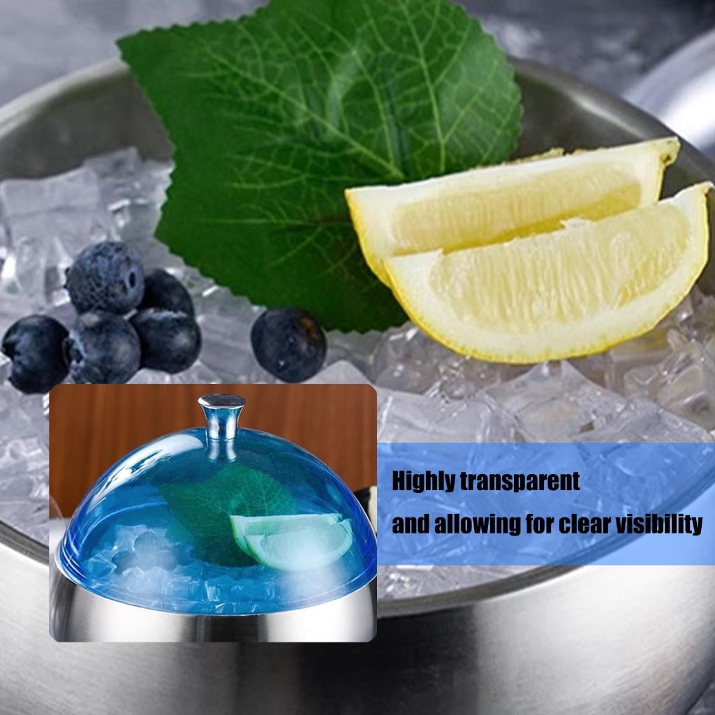 POYOGA Nonrust Steel Ice Chest Spherical Heat Resistant For Cocktails Pubs Picnics