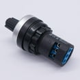 thumbnail image 4 of Taiss / 1Pcs LA42DWQ-22 22mm 10k ohm Governor Rotary Potentiometer Inverter Converter Resistance Variable Frequency Converter Speed Drive Potentiometer b10k ohm, 4 of 4