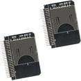 thumbnail image 1 of 4Pcs SD Card to 2.5 Inch IDE Adapter SD SDHC SDXC MMC Memory Card Converter TF Memory Card to IDE 44Pin Male Adapter to Laptop HDD for DOS/Linux/Windows 98SE, Me, 2000, XP and for Vista., 1 of 5