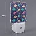 thumbnail image 2 of Balery Cartoon Dinosaur Luz Nocturna LED con Sensor Automático, Enchufe con Sensor Crepuscular, Luz Suave de 0.5W para Dormitorio, Pasillo, Baño-US, 2 of 7