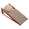 thumbnail image 2 of EHJRE 2x Vertical Scratcher Pad Cat Scratcher Toy Durable Activity Pet Supplies Corrugated Ball, Cardboard for Kitten, Claw, Living Room Outdoor Indoor, 2 of 7