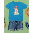 thumbnail image 3 of Animal With Balloons T-Shirt Juniors -Image by Shutterstock,  x-Small, 3 of 4