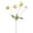 White, variant on 4 Heads Artificial Poppy Silk Flowers, Real Touch Lifelike Faux Floral, Ideal for Home, Wedding Party, Table Centerpieces, Bouquets and Event Floral Arrangement Decor, Mothers Day Gifts, 23in, Red