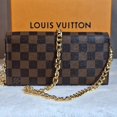 thumbnail image 3 of LV Besace Clutch Rosebery, 3 of 5