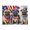 1000 Pieces, variant on 500-Piece Wooden Jigsaw Puzzle for Adults - Pugs Patriotic Theme , Fun & Relaxing Family Game, No-Dust Interlocking Pieces, Perfect Wall Decor & Holiday Gift