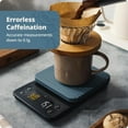 thumbnail image 3 of Greater Goods Digital Accurate Coffee Scale for Pour-Over Maker with Timer for Great French Press and General Kitchen Use Designed in St. Louis (Stone Blue), 3 of 4