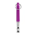 thumbnail image 3 of Stainless Steel Dog Whistle Dog Whistle for Training Adjustable Ultrasonic Silent Dog Whistle with Lanyard Durable Stainless Steel Design for Puppy, 3 of 6