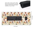 thumbnail image 3 of Disketp Cute Vegetables Gaming Mouse Mat Long Extended Mouse Pad Desk Mat Non-Slip Rubber Mice Pads Stitched Edges(315.5 x 16 x 0.12 Inches), 3 of 8