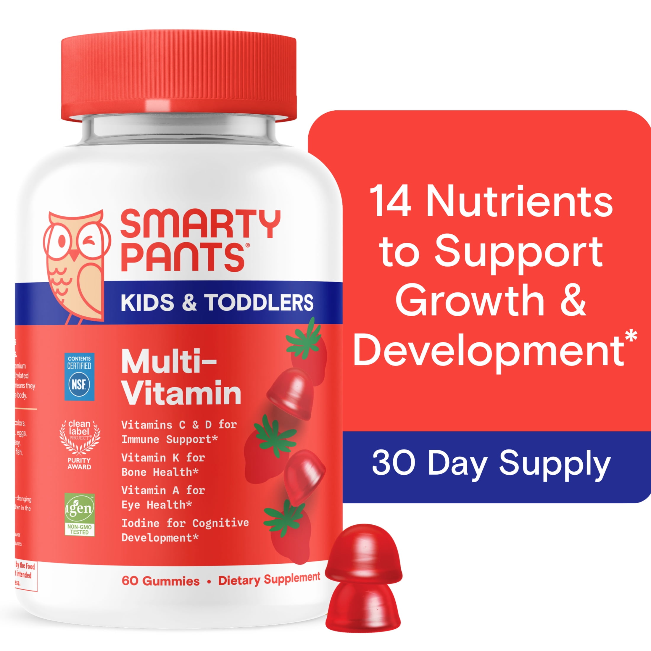 SmartyPants Kids Multivitamins