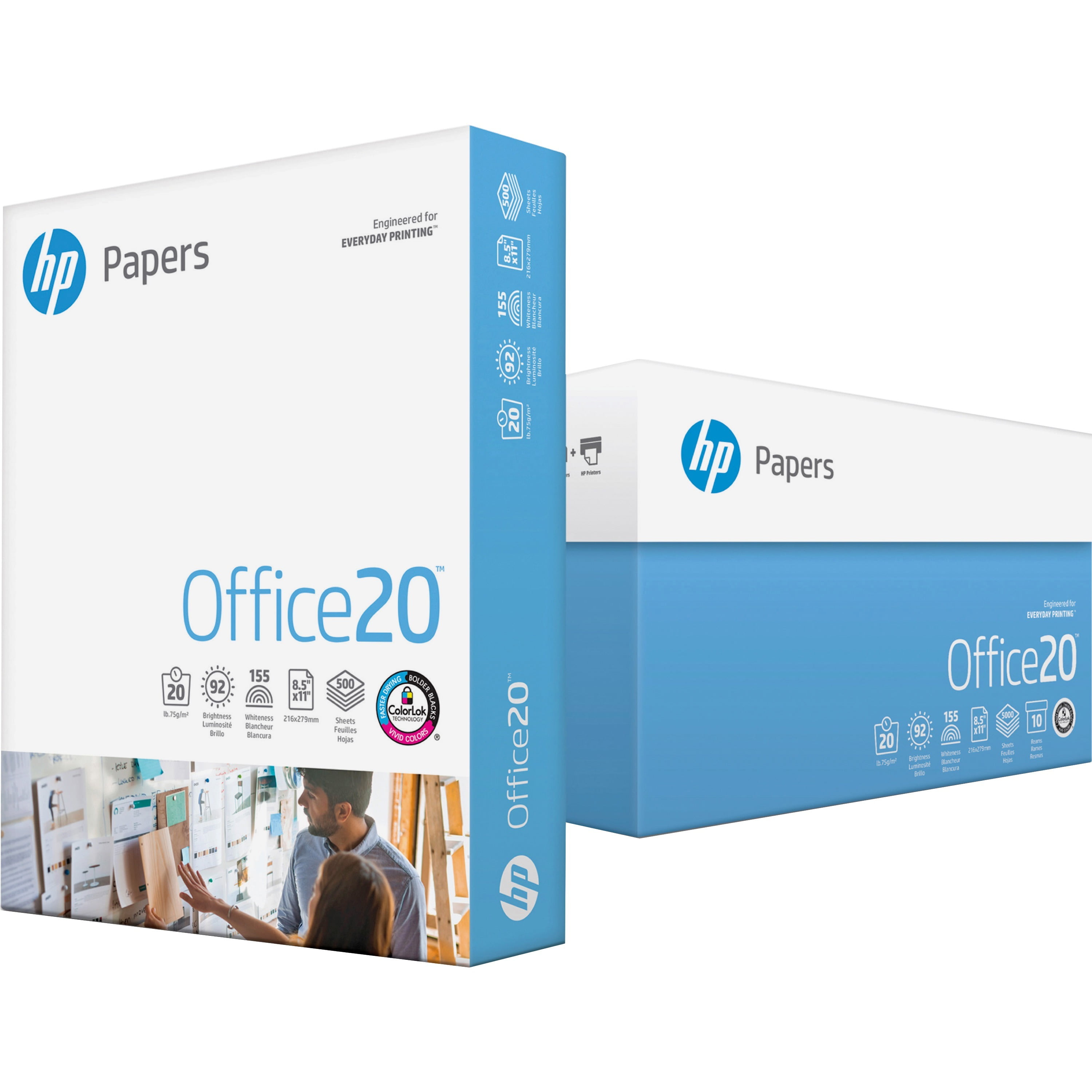 HP Office Paper, White