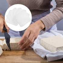 LEORX 6Pcs Food Grade Cotton Cheese Cloth Muslin Cloth for Cooking Brewing and Straining