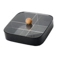 thumbnail image 2 of pitrice Divided Serving Tray With Lid Food Plates Dish Offers Innovative Way To Serve Variety Of Snacks Creatively, 2 of 6