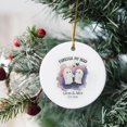 thumbnail image 4 of Adornos de Halloween para árbol de Navidad, adornos personalizados de fantasmas para Halloween, adornos colgantes de acrílico plano 2D para fiestas navideñas, decoración interior del hogar, para famil, 4 of 6