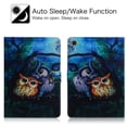 thumbnail image 3 of Allytech Galaxy Tab S5e 10.5" 2019 Case SM-T720 T725, Slim Fit Folio Shockproof Kickstand Lightweight Cards Holder Folio Flip Wallet Case Cover for Samsung Galaxy Tab S5e 10.5" T720, Owl, 3 of 6