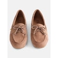 thumbnail image 3 of Weekend Academy Girls Boat Loafers, 3 of 4