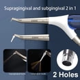 thumbnail image 1 of Pulidor Dental Profesional 2 En 1 Con Tecnología Airflow, Para Limpieza Supragingival Y Subgingival, Kit De Blanqueamiento Dental Seguro Con 3 Boquillas Intercambiables, 1 of 16