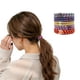 thumbnail image 2 of Pisexur Belleza Maquillaje Coletero trenzado con forma de masa para mujer, con alta elasticidad, similar a una diadema de goma.para mujeres y hombres, 2 of 3