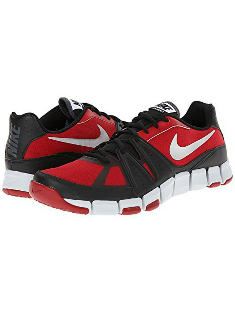 Nike Flex Show TR 3 Running Shoes Gym Red Metallic Silver - Walmart.com