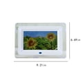 7 Inch Digital Electronic Photo Frame LED Acrylic Photo Album Video