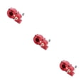 thumbnail image 2 of maskred Axial SCX10 110 Scale RC Crawler Car Gear Case Upgrade Parts Improved Performance Red 3Set, 2 of 6