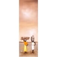 thumbnail image 3 of Jan, Eelse Noordhuis 11x24 Black Modern Framed Museum Art Print Titled - Going home I, 3 of 5
