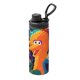 thumbnail image 1 of Botella de agua aislada deportiva de Barrio Sésamo, de acero inoxidable, portátil, para exteriores, botella de agua, moda, viajes, fitness, estudiantes, talla única., 1 of 7