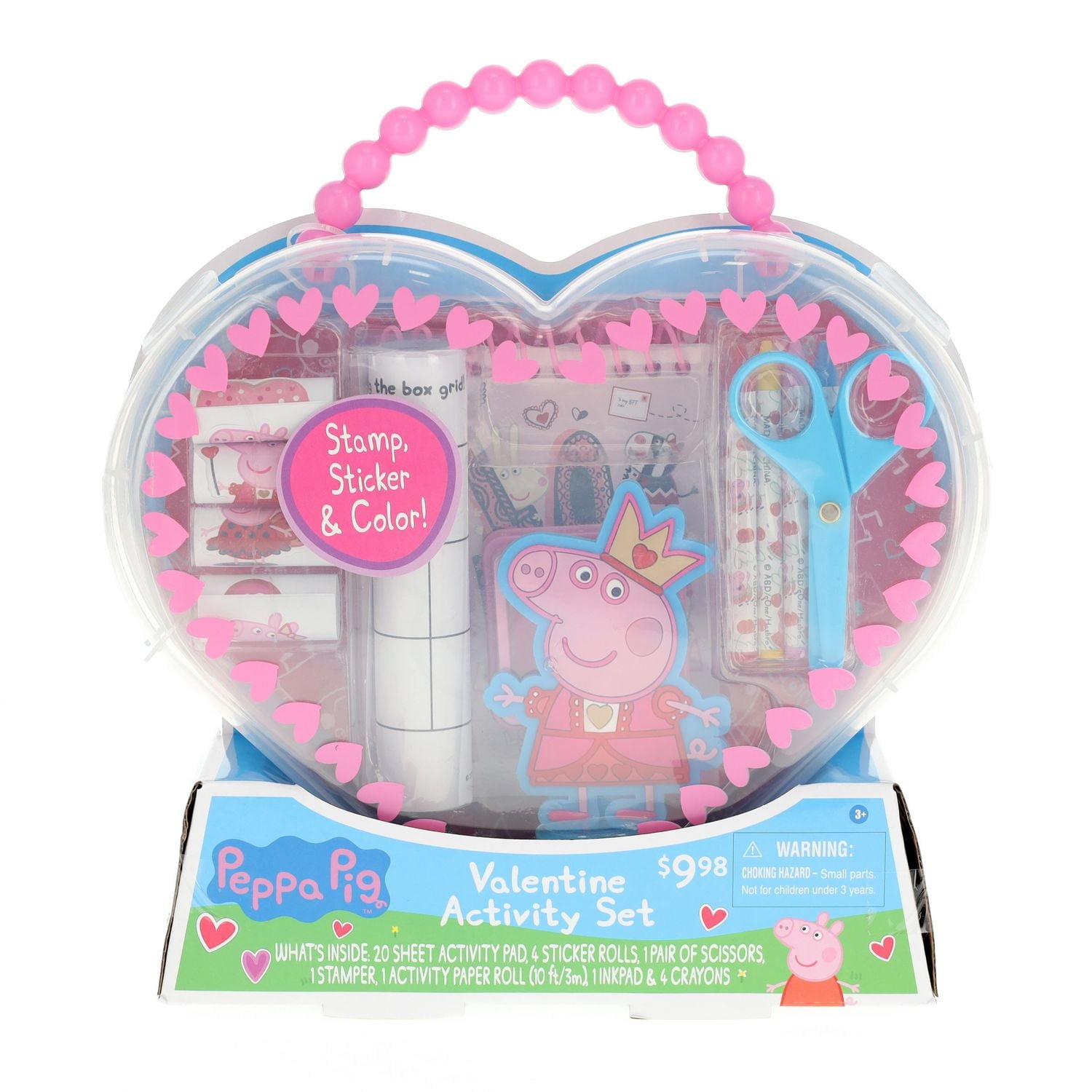 Peppa Pig d'activité de St Valentine