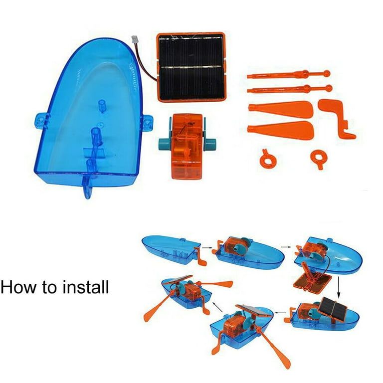 Solar powered sale toy boat