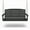 Black, variant on SimplyPoly Amish Made Classic Composite Porch Swing, 4-Foot, Black