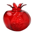 thumbnail image 2 of EGYMEN Pomegranate Glass Vase, Decorative Flower Vase, Hydroponic Centerpiece, Table Decor, Unique Gift for Home, Art Lovers, Modern Living Room Accent, 2 of 6