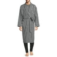 thumbnail image 5 of Hanes Men's and Big Men's Woven Shawl Pajama Robe, 5 of 5