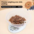 thumbnail image 4 of Báscula Electrónica LED de 5kg/1g, Balanza para Alimentos y Café, Peso de Medición, Báscula Digital Portátil para Hornear, Herramienta de Accesorios de Cocina, 4 of 5