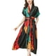 thumbnail image 1 of Vestido de verano para mujer, vestidos largos, bata, vestido holgado, vestidos elegantes de moda, XXL, 1 of 2