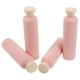 thumbnail image 2 of 4 botellas de champú y acondicionador de viaje recargables, botellas vacías de plástico con tapa abatible, contenedores reutilizables de tamaño de viaje para loción, champú y acondicionador, 260 ml, 2 of 5