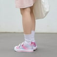 thumbnail image 6 of KAOOCXU Toddler Kids Fashion Summer Low Tops Trend Sneakers Princess Shoes Girls Buckle Casual Board Shoes Leisure Footwear, 6 of 9