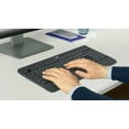 thumbnail image 6 of Logitech MK540 Advanced Wireless Keyboard & Mouse Combo Travel Home Office Active Lifestyle Modern Bundle with Mini Glow in the Dark Portable Bluetooth Speaker, Gel Wrist Pad & Gel Mouse Pad, 6 of 7