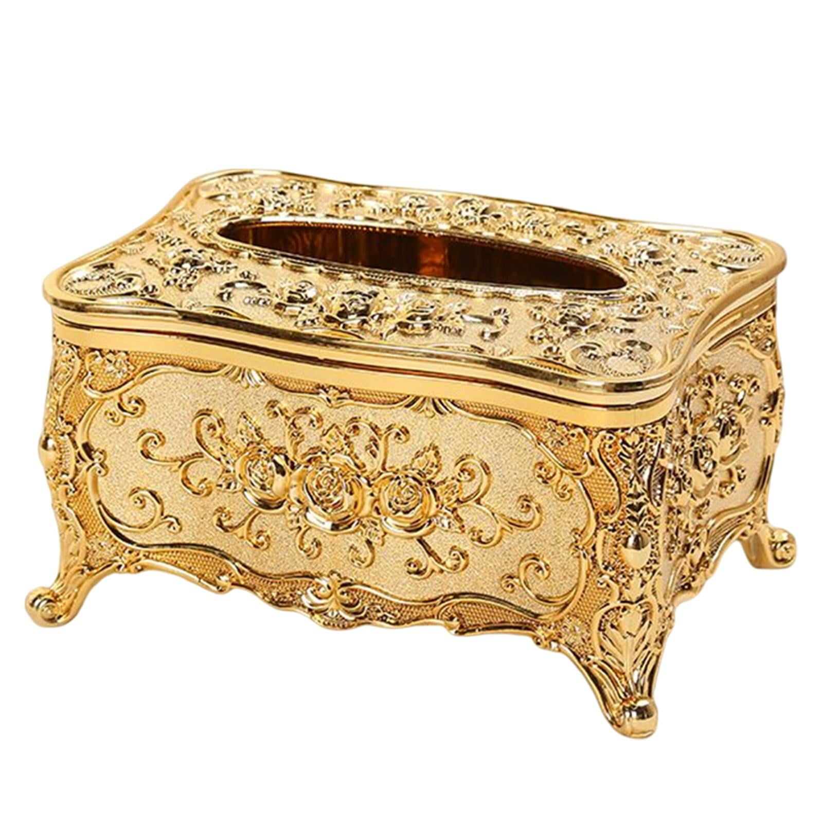 Tissue , Rectangular Decorative Acrylic Tissue Box Holder, Modern