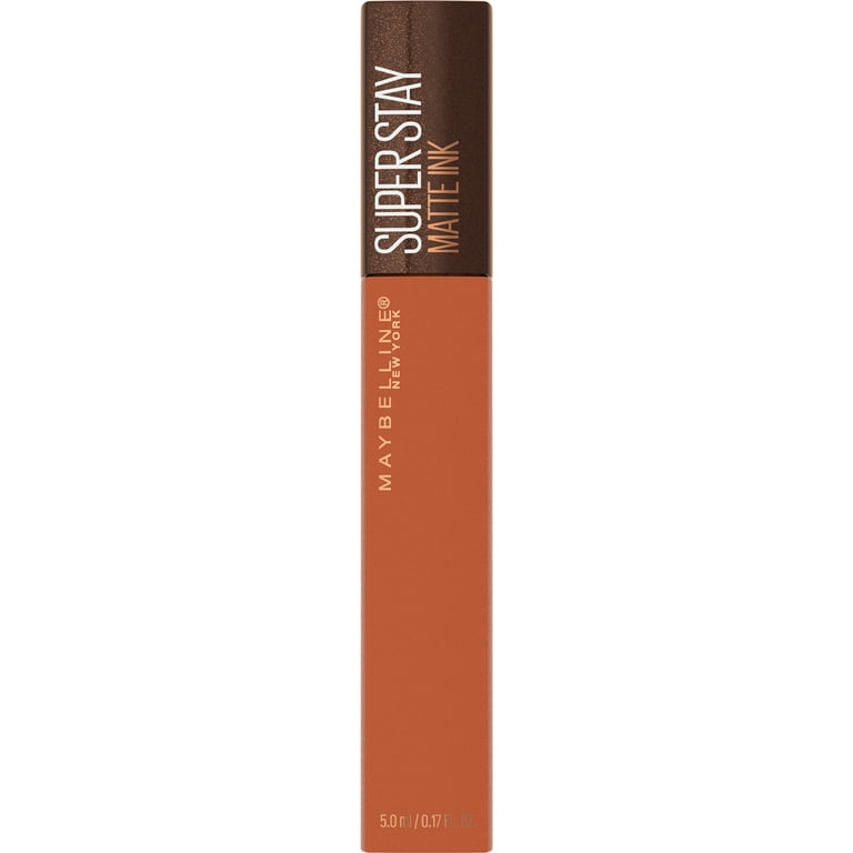 Maybelline Superstay Matte Ink Liquid Lipstick Coffee Edition Caramel Collector