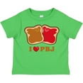 thumbnail image 3 of Inktastic I Love PBJ 2 Boys or Girls Toddler T-Shirt, 3 of 5