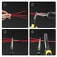 thumbnail image 1 of Tornado de alambre Jadeshay Pelacables Herramienta de torsión de cables Estilo A, 1 of 8