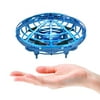 LED Hand Operated Drone, Motion Sensor Hovercraft, Flying UFO Toy for Kids