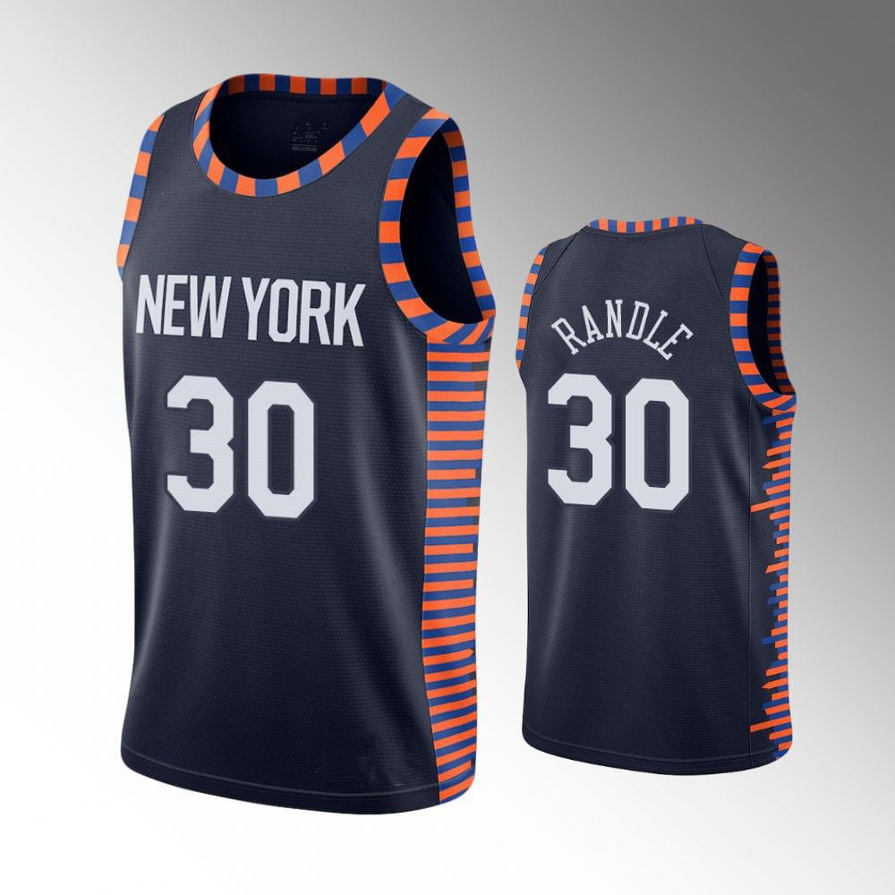 NBA_ Jersey Wholesale Custom New York''Knicks''Rose Julius Randle RJ  Barrett Obi Toppin Evan Elfrid Payton''NBA'' 