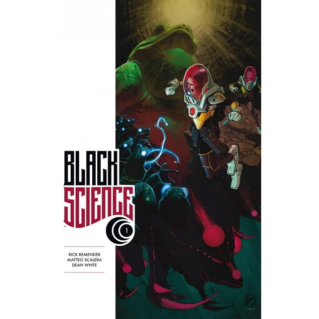 Black Science 1B Blanco