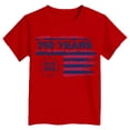 thumbnail image 5 of mgoYE 250 Years America Anniversary Shirt Girls Boys 250th Independence Day Freedom Shirt USA Flag Star and Stripes Tee 250th Anniversary USA Clothing Girls(Red,13-14Years), 5 of 5