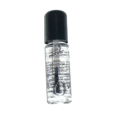 Rigid Collodion Scarring Liquid .125oz 204 (Best Quality Face And Body Paint)