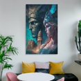 thumbnail image 6 of Greek Mythology Athena And Poseidon Poster Posters Art Print Wall Photo Paint Poster Hanging Picture Family Bedroom Decor Gift 24x36inch(60x90cm), 6 of 6