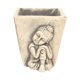 thumbnail image 1 of Buda Pot de planta Mini maceta para el alféizar del balcón de dormitorio Estilo a, 1 of 8