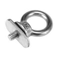 thumbnail image 3 of Amdohai 2 Pack Kayak Track Mount Tie Down Eyelet for Bungee Cord Rope, 3 of 7
